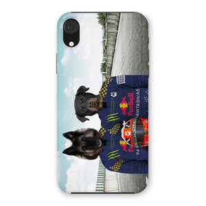 The Champion Drivers: Custom Pet Phone Case - Paw & Glory - Dog Portraits - Pet Portraits