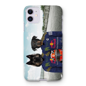 The Champion Drivers: Custom Pet Phone Case - Paw & Glory - Dog Portraits - Pet Portraits