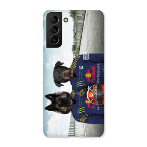 The Champion Drivers: Custom Pet Phone Case - Paw & Glory - Dog Portraits - Pet Portraits