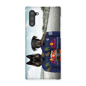 The Champion Drivers: Custom Pet Phone Case - Paw & Glory - Dog Portraits - Pet Portraits