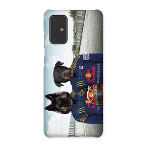 The Champion Drivers: Custom Pet Phone Case - Paw & Glory - Dog Portraits - Pet Portraits