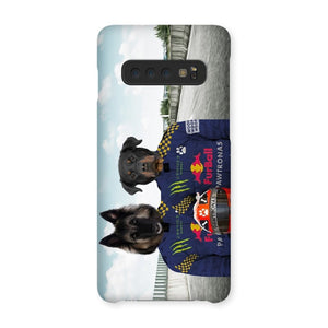 The Champion Drivers: Custom Pet Phone Case - Paw & Glory - Dog Portraits - Pet Portraits