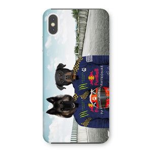 The Champion Drivers: Custom Pet Phone Case - Paw & Glory - Dog Portraits - Pet Portraits