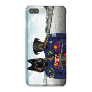 The Champion Drivers: Custom Pet Phone Case - Paw & Glory - Dog Portraits - Pet Portraits