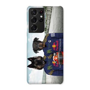 The Champion Drivers: Custom Pet Phone Case - Paw & Glory - Dog Portraits - Pet Portraits