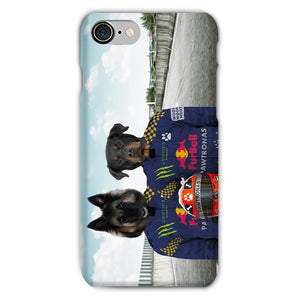 The Champion Drivers: Custom Pet Phone Case - Paw & Glory - Dog Portraits - Pet Portraits