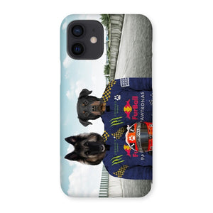 The Champion Drivers: Custom Pet Phone Case - Paw & Glory - Dog Portraits - Pet Portraits