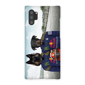 The Champion Drivers: Custom Pet Phone Case - Paw & Glory - Dog Portraits - Pet Portraits