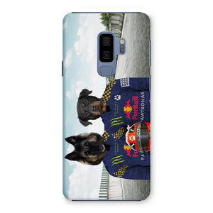 The Champion Drivers: Custom Pet Phone Case - Paw & Glory - Dog Portraits - Pet Portraits