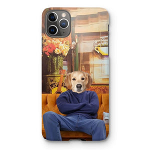 The Chandler (Friends Inspired): Custom Pet Phone Case - Paw & Glory - Dog Portraits - Pet Portraits