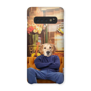 The Chandler (Friends Inspired): Custom Pet Phone Case - Paw & Glory - Dog Portraits - Pet Portraits