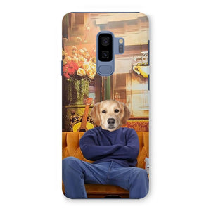 The Chandler (Friends Inspired): Custom Pet Phone Case - Paw & Glory - Dog Portraits - Pet Portraits