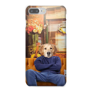 The Chandler (Friends Inspired): Custom Pet Phone Case - Paw & Glory - Dog Portraits - Pet Portraits