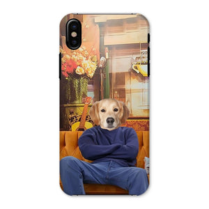 The Chandler (Friends Inspired): Custom Pet Phone Case - Paw & Glory - Dog Portraits - Pet Portraits