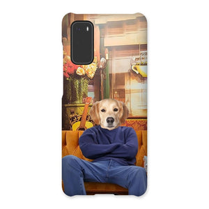 The Chandler (Friends Inspired): Custom Pet Phone Case - Paw & Glory - Dog Portraits - Pet Portraits