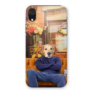 The Chandler (Friends Inspired): Custom Pet Phone Case - Paw & Glory - Dog Portraits - Pet Portraits