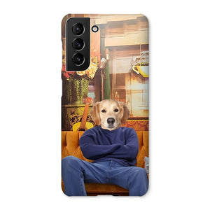 The Chandler (Friends Inspired): Custom Pet Phone Case - Paw & Glory - Dog Portraits - Pet Portraits