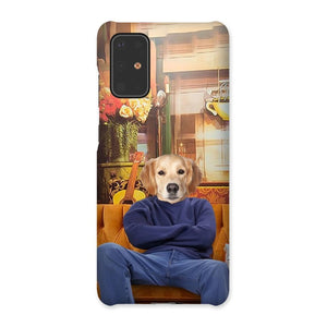 The Chandler (Friends Inspired): Custom Pet Phone Case - Paw & Glory - Dog Portraits - Pet Portraits