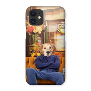 The Chandler (Friends Inspired): Custom Pet Phone Case - Paw & Glory - Dog Portraits - Pet Portraits