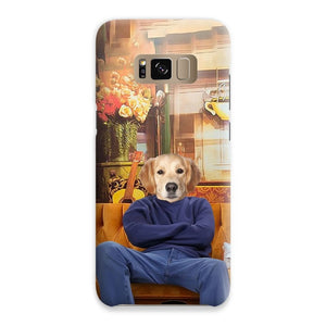 The Chandler (Friends Inspired): Custom Pet Phone Case - Paw & Glory - Dog Portraits - Pet Portraits