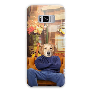 The Chandler (Friends Inspired): Custom Pet Phone Case - Paw & Glory - Dog Portraits - Pet Portraits