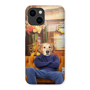 The Chandler (Friends Inspired): Custom Pet Phone Case - Paw & Glory - Dog Portraits - Pet Portraits