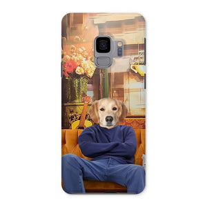 The Chandler (Friends Inspired): Custom Pet Phone Case - Paw & Glory - Dog Portraits - Pet Portraits