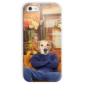 The Chandler (Friends Inspired): Custom Pet Phone Case - Paw & Glory - Dog Portraits - Pet Portraits