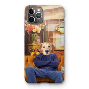 The Chandler (Friends Inspired): Custom Pet Phone Case - Paw & Glory - Dog Portraits - Pet Portraits