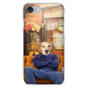 The Chandler (Friends Inspired): Custom Pet Phone Case - Paw & Glory - Dog Portraits - Pet Portraits