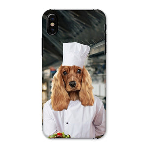 The Chef: Custom Pet Phone Case - Paw & Glory - Dog Portraits - Pet Portraits