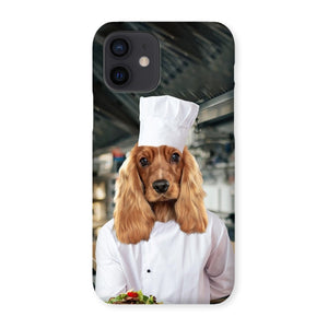 The Chef: Custom Pet Phone Case - Paw & Glory - Dog Portraits - Pet Portraits