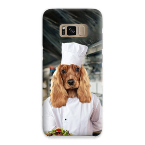 The Chef: Custom Pet Phone Case - Paw & Glory - Dog Portraits - Pet Portraits