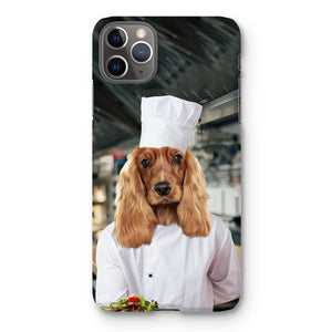 The Chef: Custom Pet Phone Case - Paw & Glory - Dog Portraits - Pet Portraits