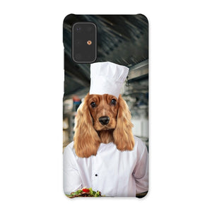 The Chef: Custom Pet Phone Case - Paw & Glory - Dog Portraits - Pet Portraits