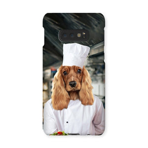 The Chef: Custom Pet Phone Case - Paw & Glory - Dog Portraits - Pet Portraits