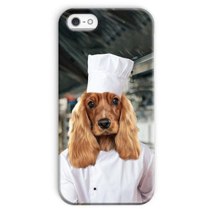 The Chef: Custom Pet Phone Case - Paw & Glory - Dog Portraits - Pet Portraits