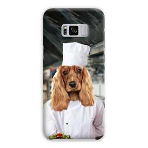 The Chef: Custom Pet Phone Case - Paw & Glory - Dog Portraits - Pet Portraits