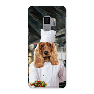 The Chef: Custom Pet Phone Case - Paw & Glory - Dog Portraits - Pet Portraits