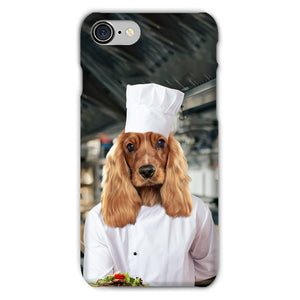 The Chef: Custom Pet Phone Case - Paw & Glory - Dog Portraits - Pet Portraits