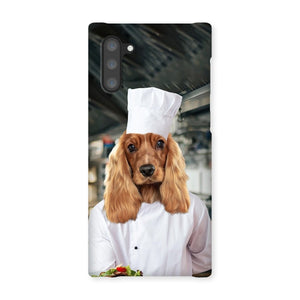 The Chef: Custom Pet Phone Case - Paw & Glory - Dog Portraits - Pet Portraits