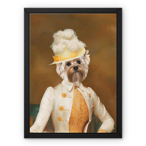 The Cherry Picker: Custom Pet Canvas - Paw & Glory - Dog Portraits - Pet Portraits