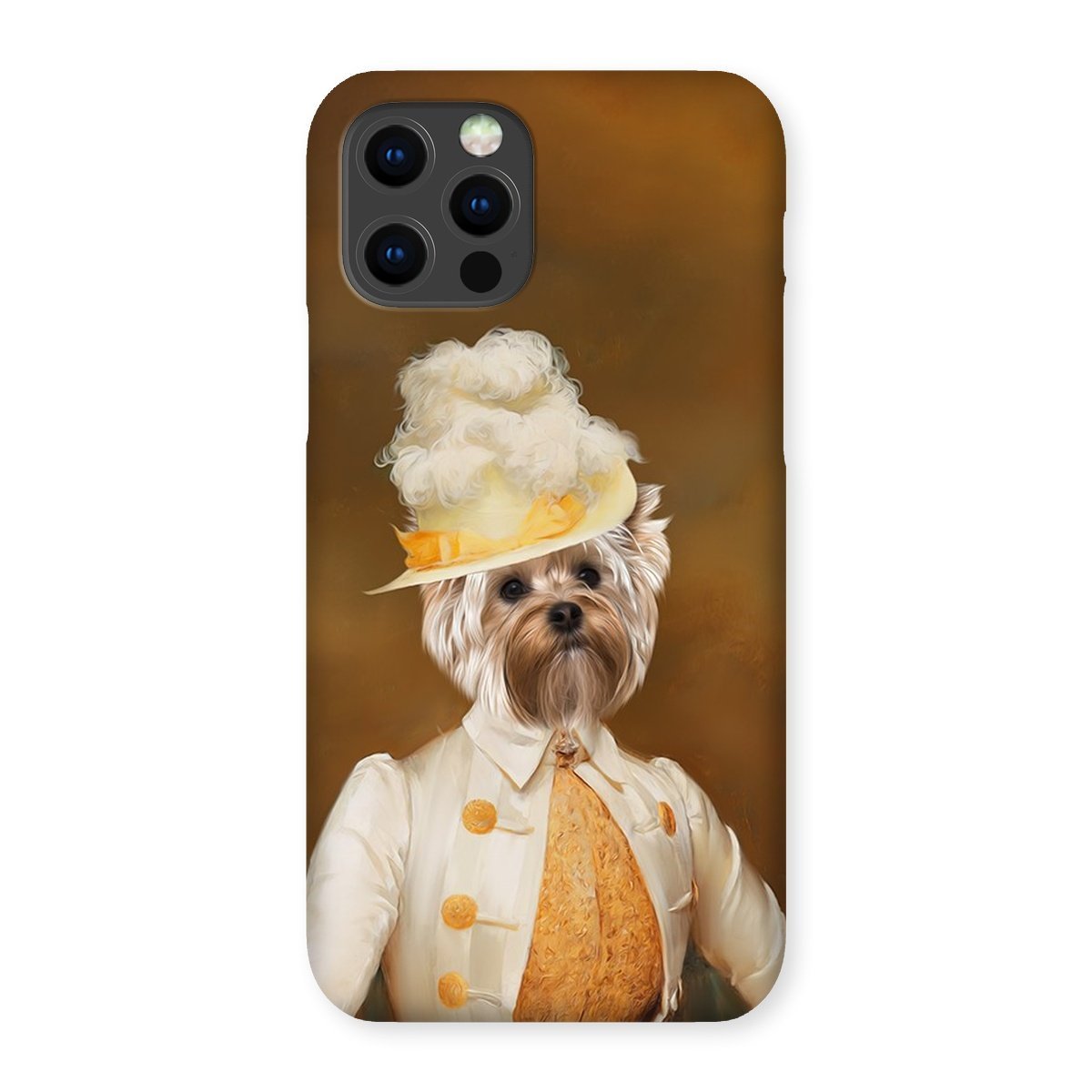 The Cherry Picker: Custom Pet Phone Case - Paw & Glory - Dog Portraits - Pet Portraits