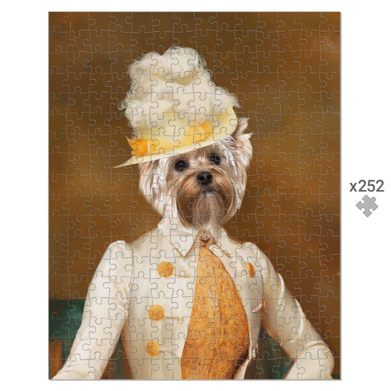 The Cherry Picker: Custom Pet Puzzle - Paw & Glory - Dog Portraits - Pet Portraits