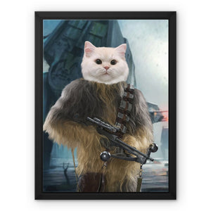 The Chewbacca (Star Wars Inspired): Custom Pet Canvas - Paw & Glory - Dog Portraits - Pet Portraits