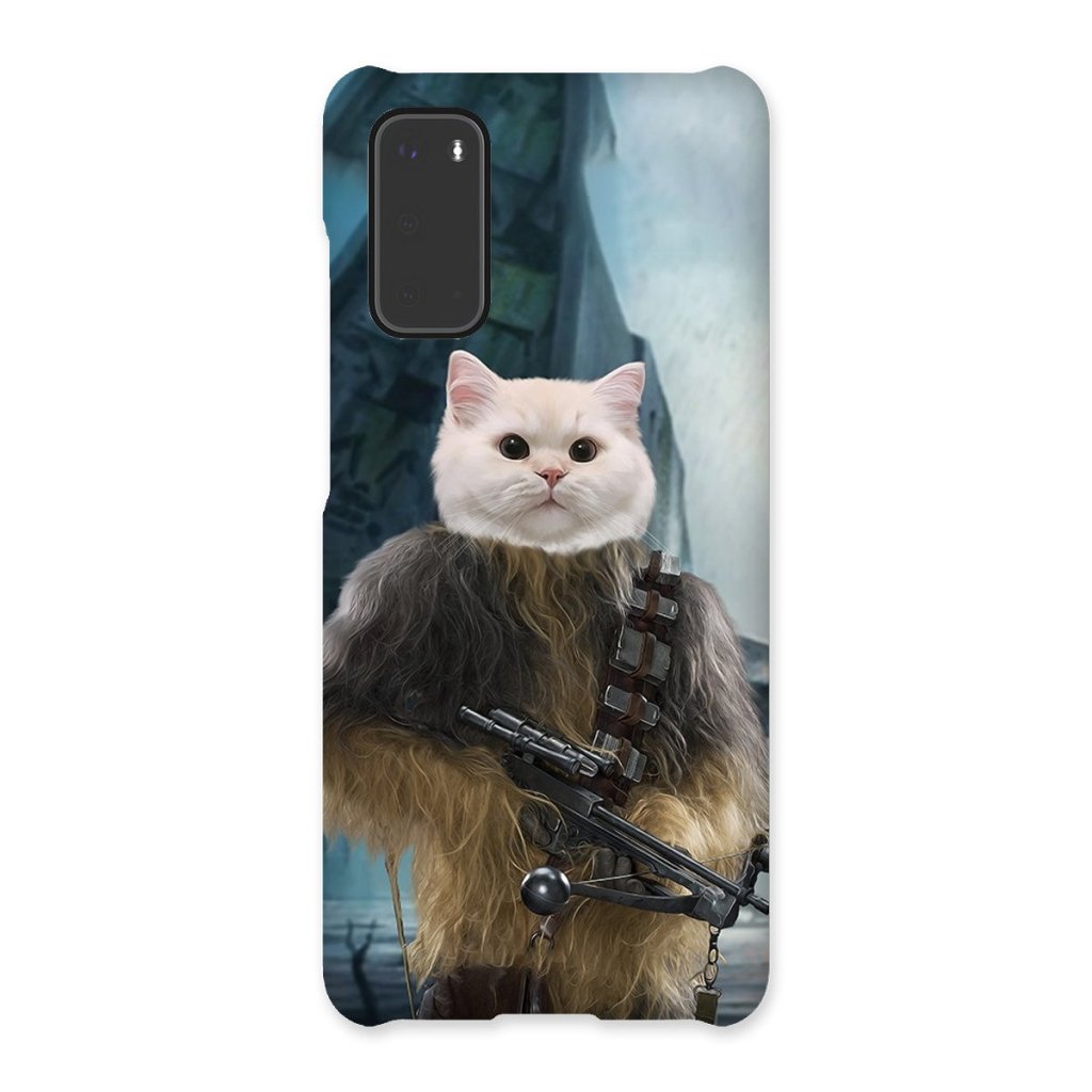 The Chewbacca (Star Wars Inspired): Custom Pet Phone Case - Paw & Glory - Dog Portraits - Pet Portraits