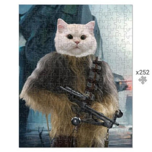 The Chewbacca (Star Wars Inspired): Custom Pet Puzzle - Paw & Glory - Dog Portraits - Pet Portraits