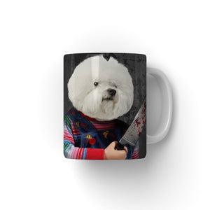 The Chuckie: Custom Pet Coffee Mug - Paw & Glory - Dog Portraits - Pet Portraits