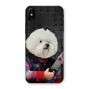 The Chuckie: Custom Pet Phone Case - Paw & Glory - Dog Portraits - Pet Portraits