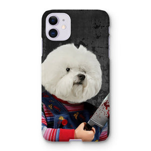 The Chuckie: Custom Pet Phone Case - Paw & Glory - Dog Portraits - Pet Portraits